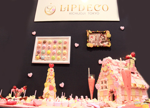 LIPDECO展示：ホビースクエア